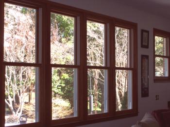 Výměna oken v dřevěných oknech