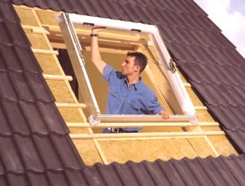 Jak nainstalovat střešní okno