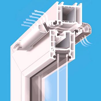 Typy ventilátorů pro plastová okna